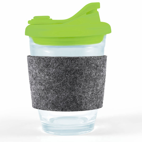 Vienna Coffee Cup / Snap Lid / RPET Band [2-LL0451]