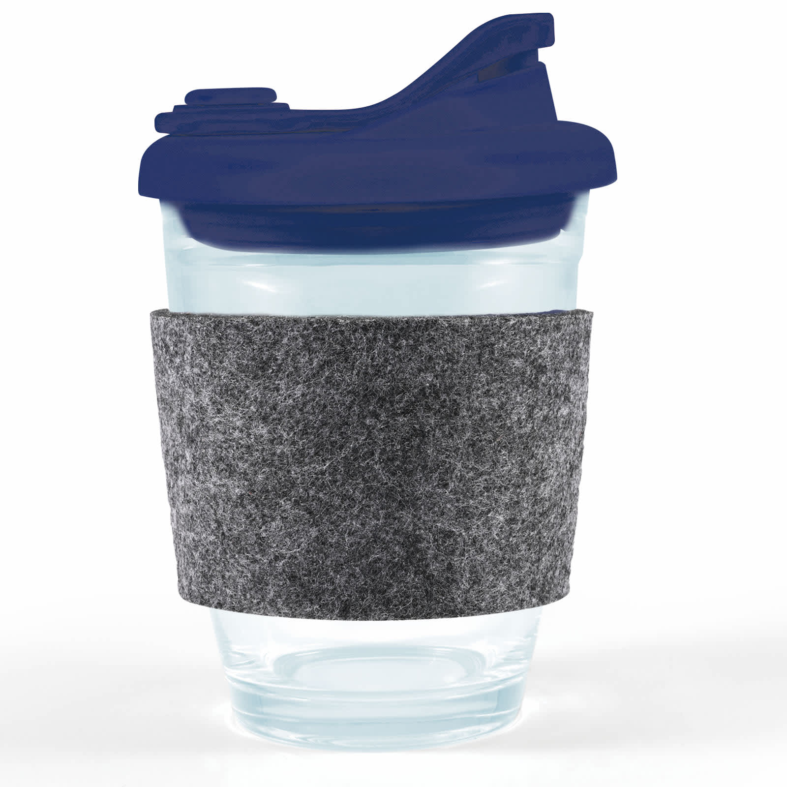 Vienna Coffee Cup / Snap Lid / RPET Band [2-LL0451]