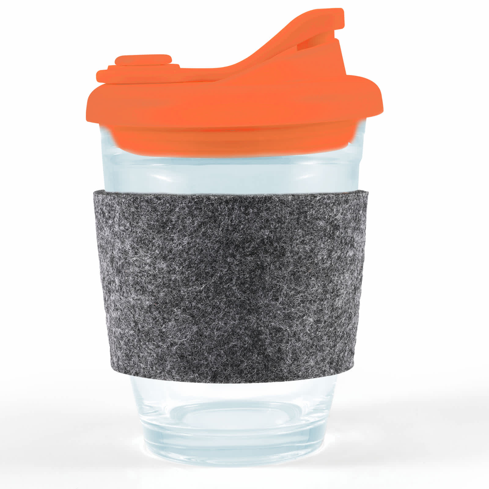 Vienna Coffee Cup / Snap Lid / RPET Band [2-LL0451]