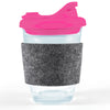 Vienna Coffee Cup / Snap Lid / RPET Band [2-LL0451]