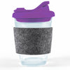 Vienna Coffee Cup / Snap Lid / RPET Band [2-LL0451]