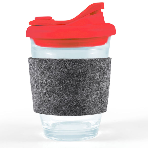 Vienna Coffee Cup / Snap Lid / RPET Band [2-LL0451]