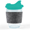 Vienna Coffee Cup / Snap Lid / RPET Band [2-LL0451]