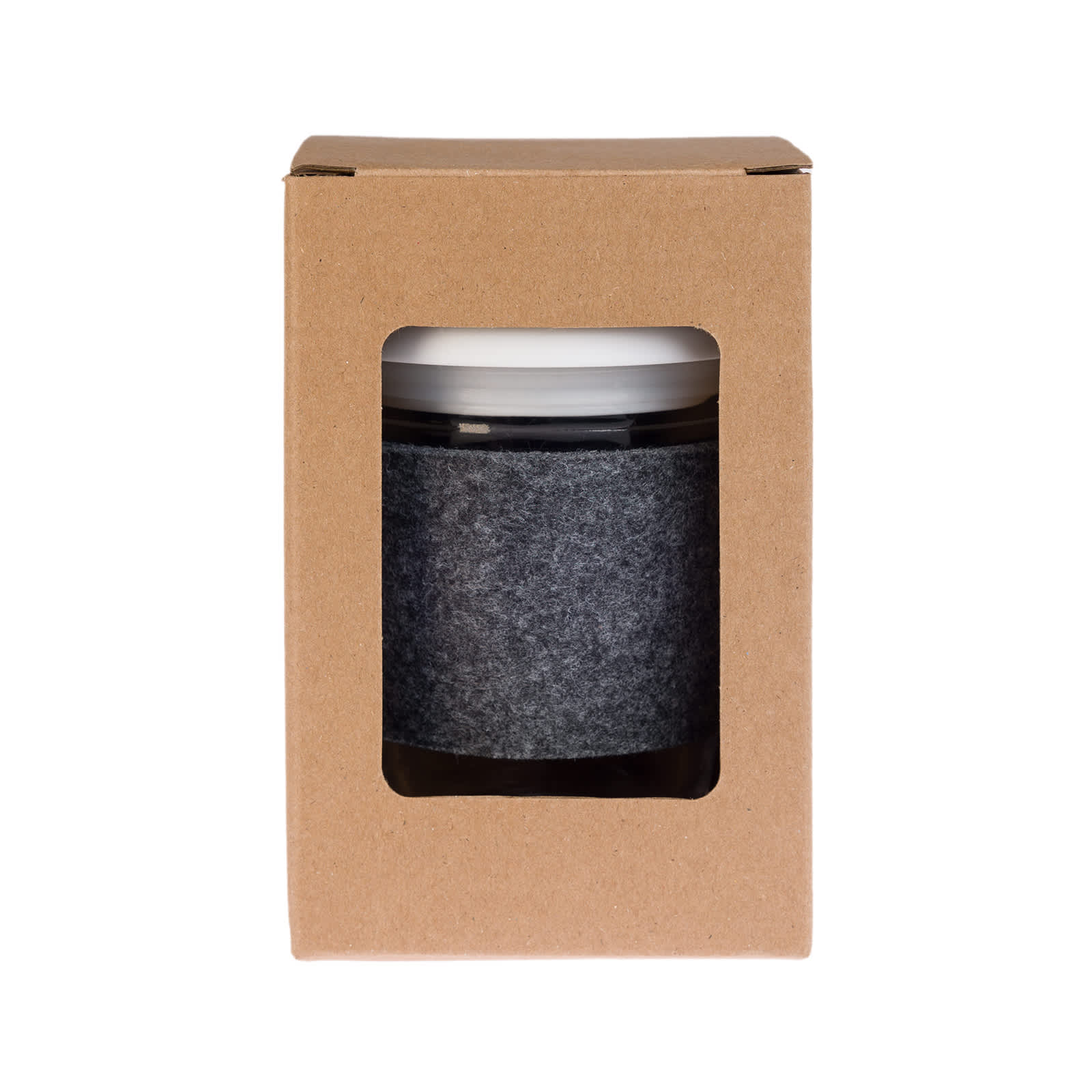 Vienna Coffee Cup / Snap Lid / RPET Band [2-LL0451]