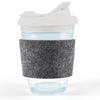 Vienna Coffee Cup / Snap Lid / RPET Band [2-LL0451]