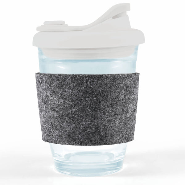 Vienna Coffee Cup / Snap Lid / RPET Band [2-LL0451]