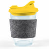 Vienna Coffee Cup / Snap Lid / RPET Band [2-LL0451]