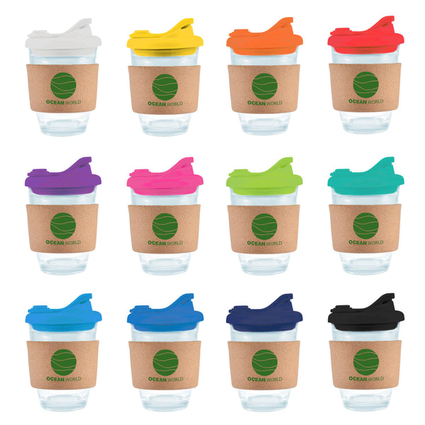 Vienna Coffee Cup / Snap Lid / Cork Band [2-LL0461]
