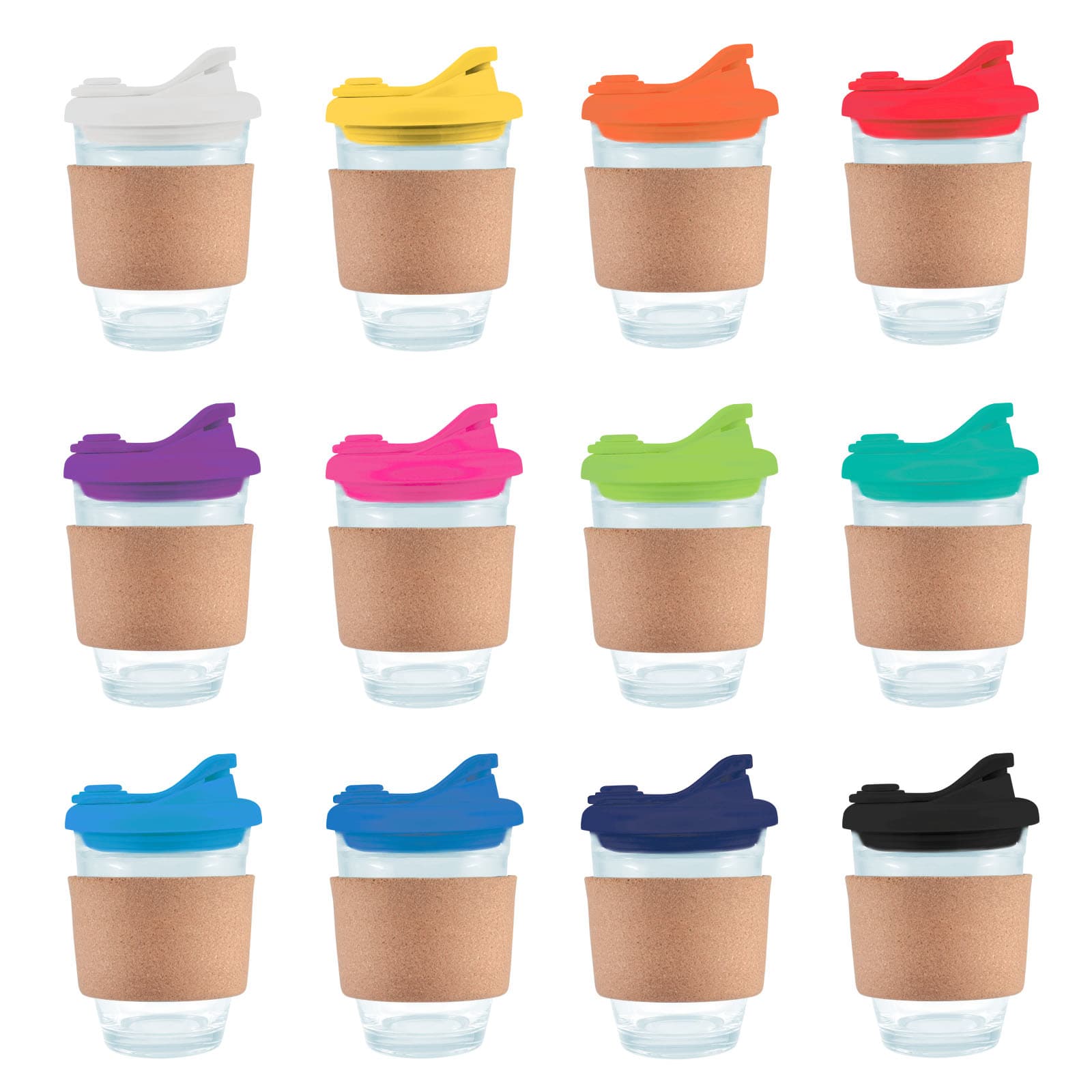 Vienna Coffee Cup / Snap Lid / Cork Band [2-LL0461]