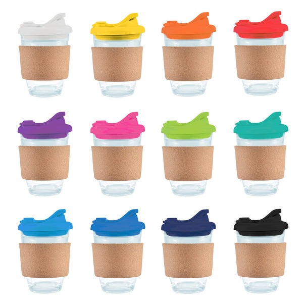 Vienna Coffee Cup / Snap Lid / Cork Band [2-LL0461]