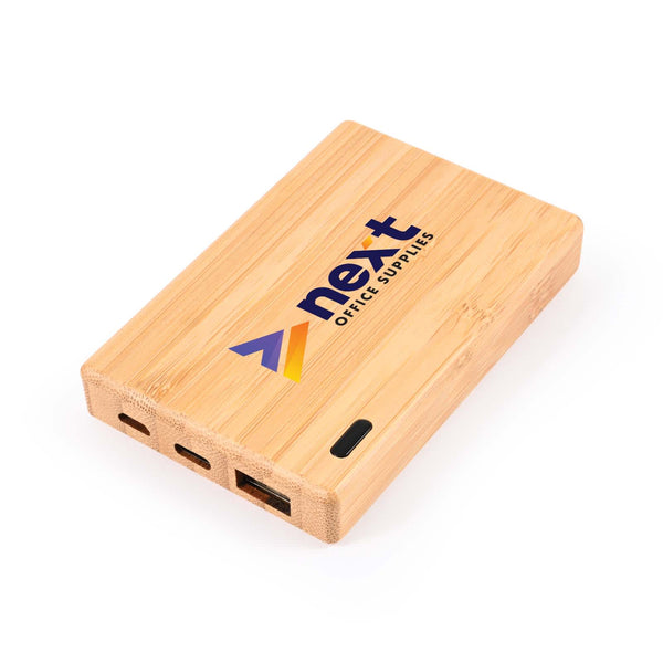 Viper 5000mAh Bamboo Power Bank [2-LL0596]