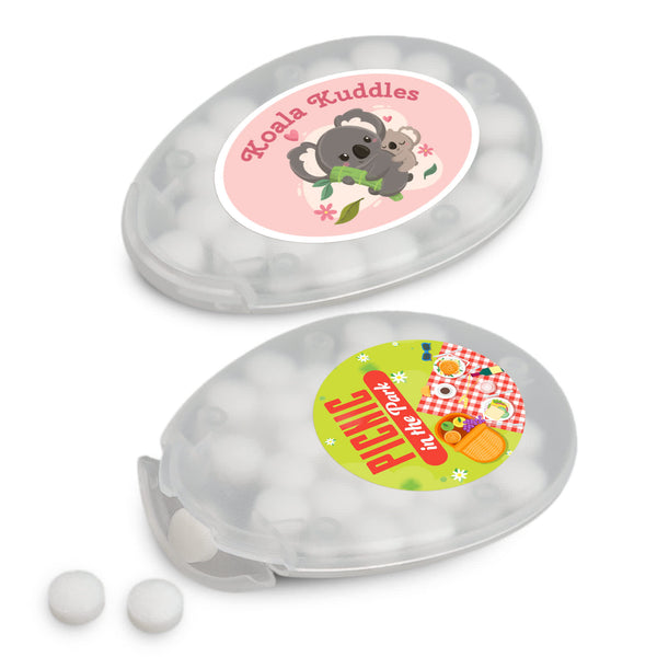 Egg Shape Sugar Free Breath Mints [2-LL062]