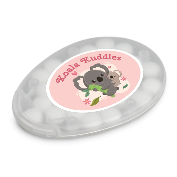 Egg Shape Sugar Free Breath Mints [2-LL062]