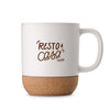 Magnum Ceramic Mug / Cork Base [2-LL0850]