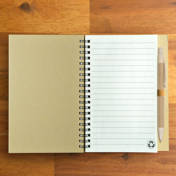 Savannah Notebook / Eco Matador Pen [2-LL0952]