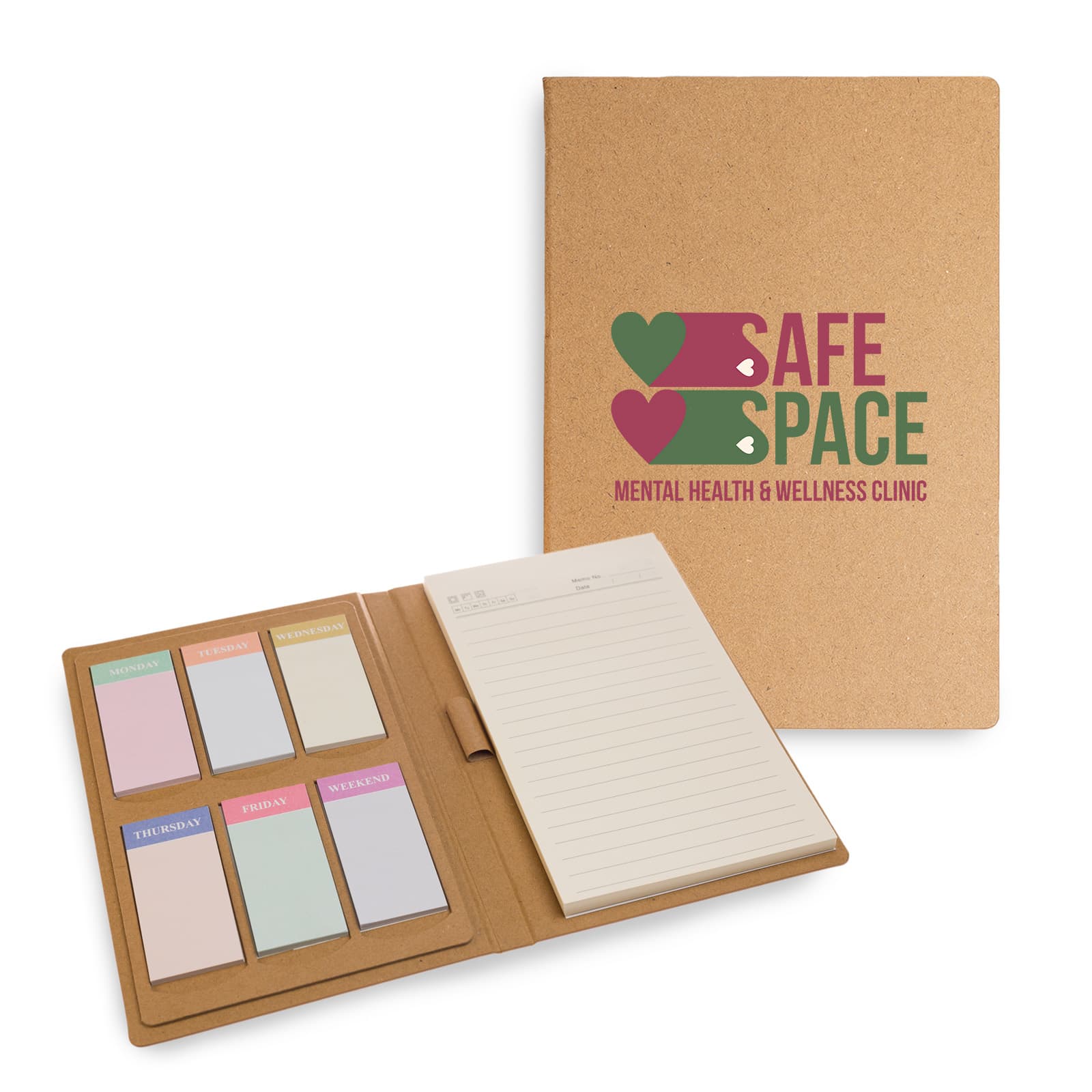 Daily Note Planner [2-LL0953]