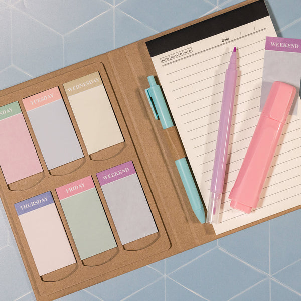Daily Note Planner [2-LL0953]