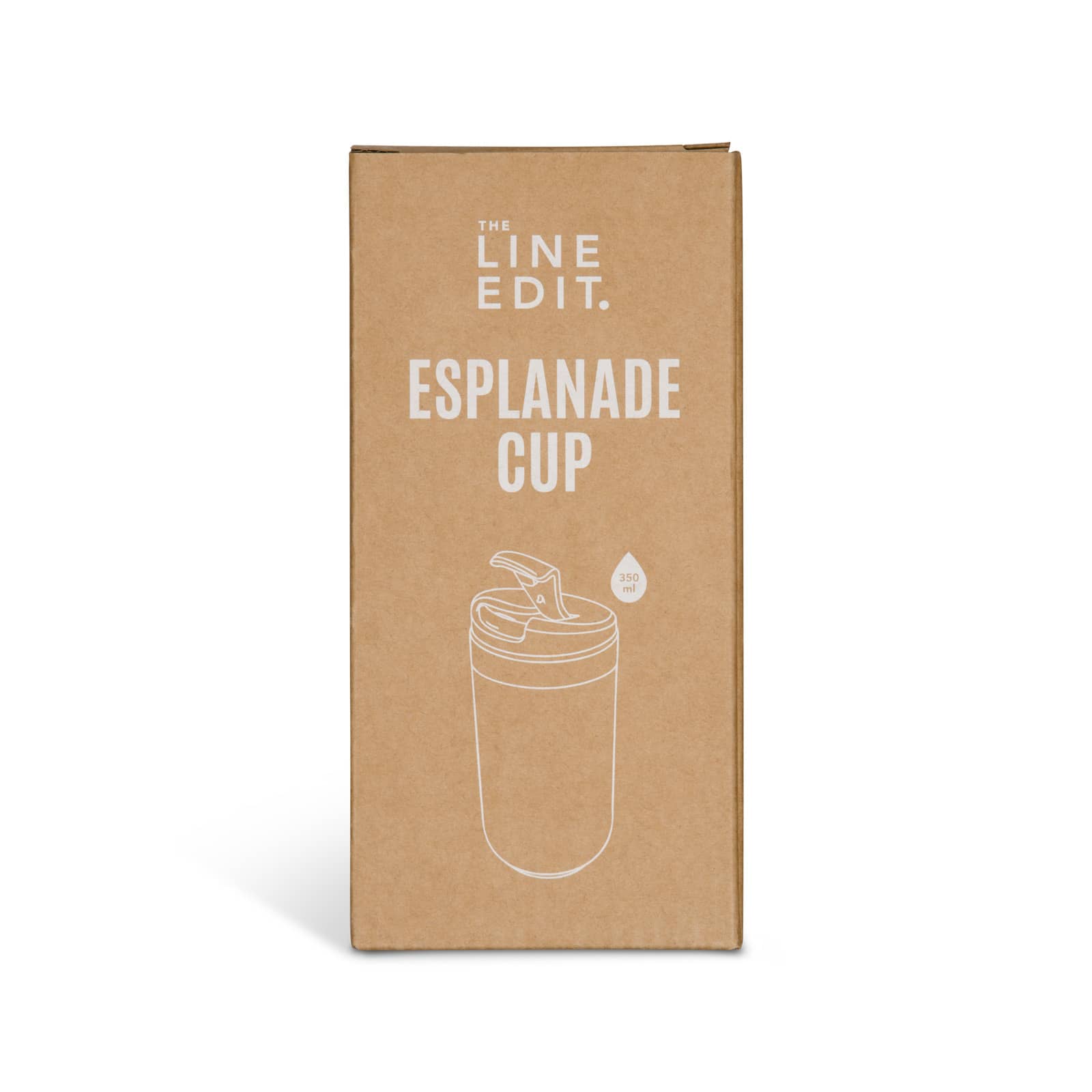 Esplanade Coffee Cup by The Line Edit [2-LL1027]