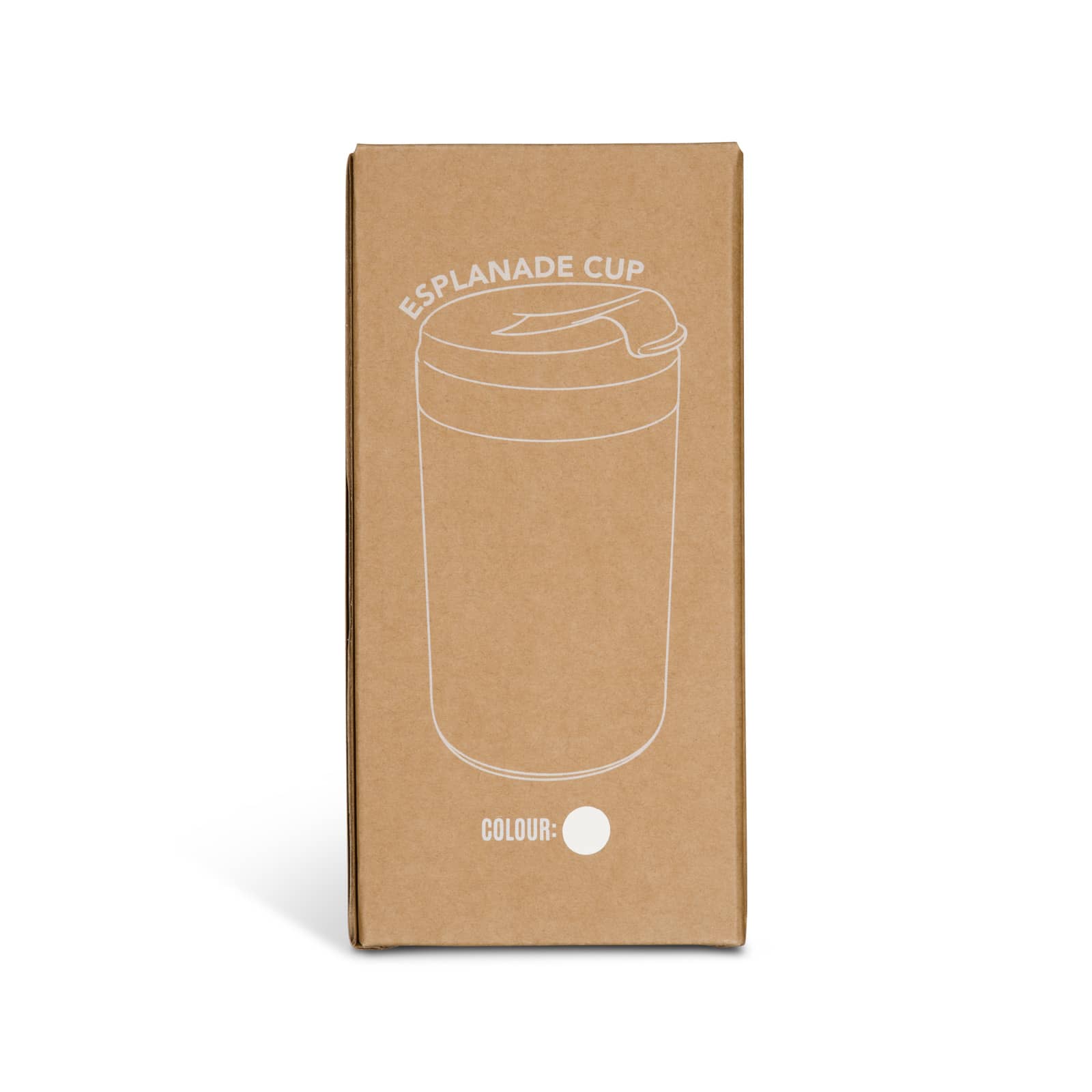Esplanade Coffee Cup by The Line Edit [2-LL1027]