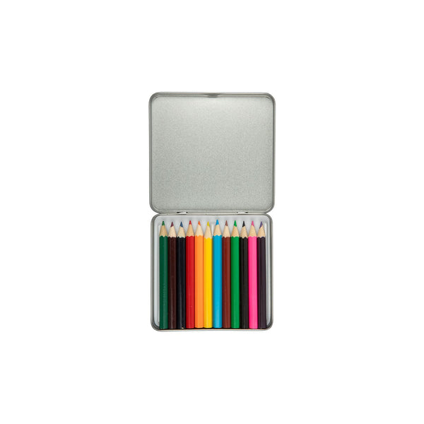 Doodle 12 Pencils in Tin [2-LL1295]