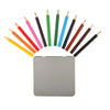 Doodle 12 Pencils in Tin [2-LL1295]