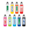 Capri Glass Bottle / Silicone Sleeve [2-LL1397]