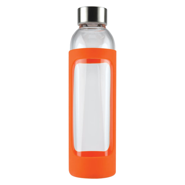 Capri Glass Bottle / Silicone Sleeve [2-LL1397]