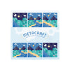 Zig Zag RPET Microfibre Lens Cloth [2-LL1410]