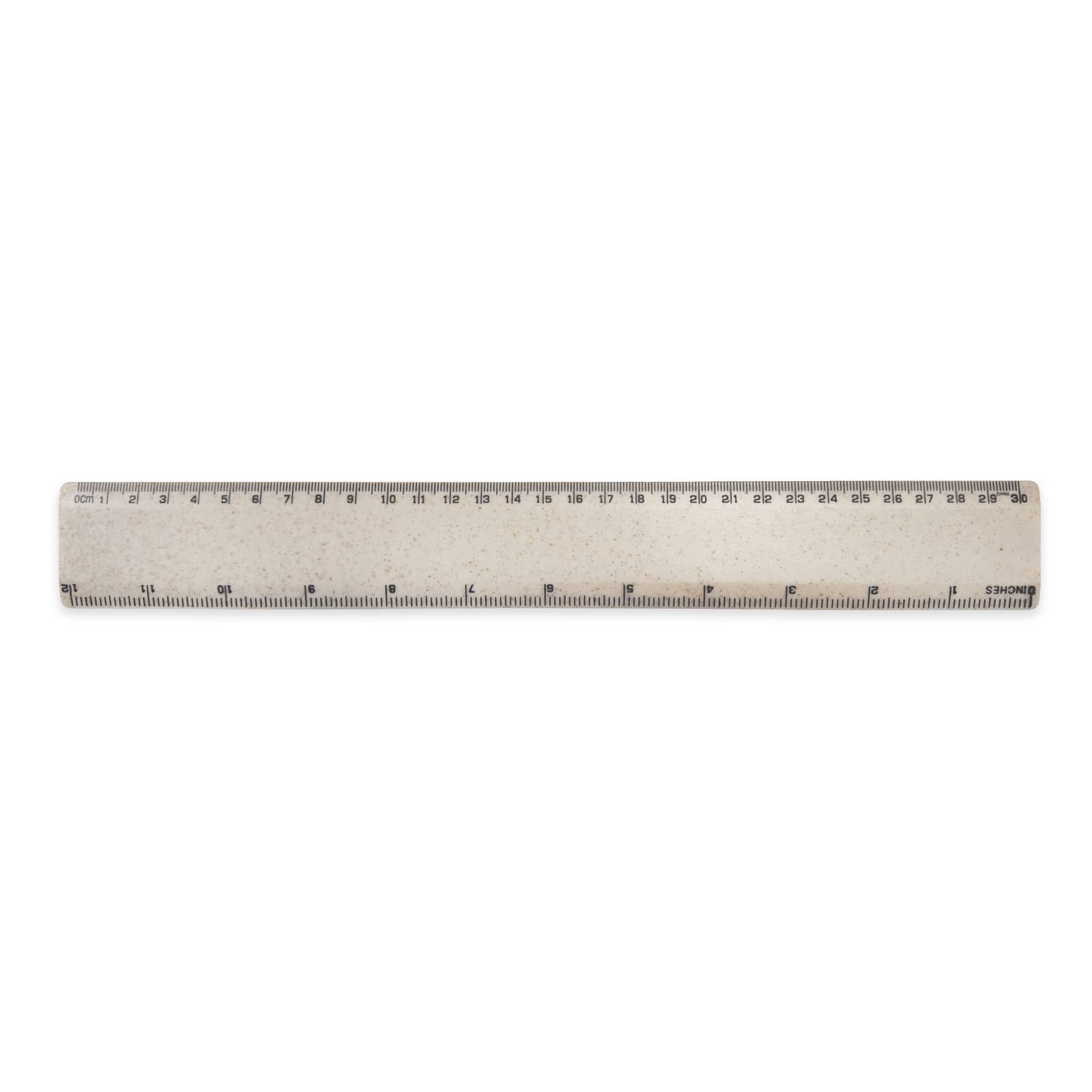 30cm Wheatstraw Ruler [2-LL15]