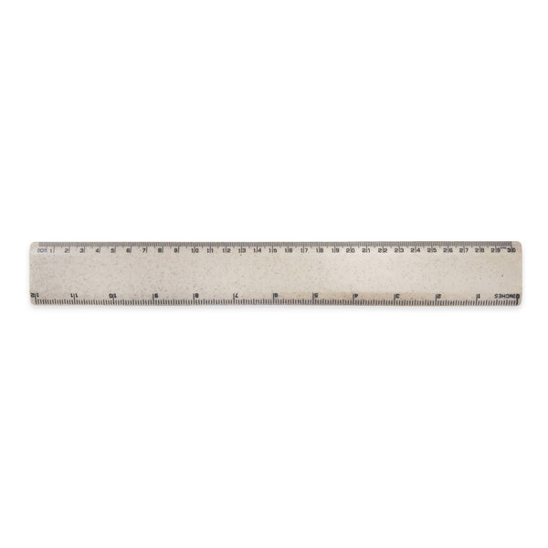 30cm Wheatstraw Ruler [2-LL15]