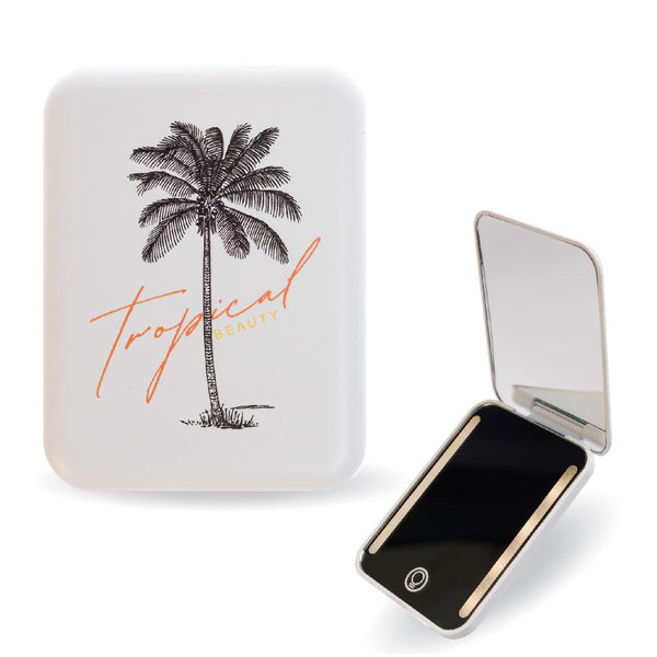 LED Compact Mirror [2-LL1637]