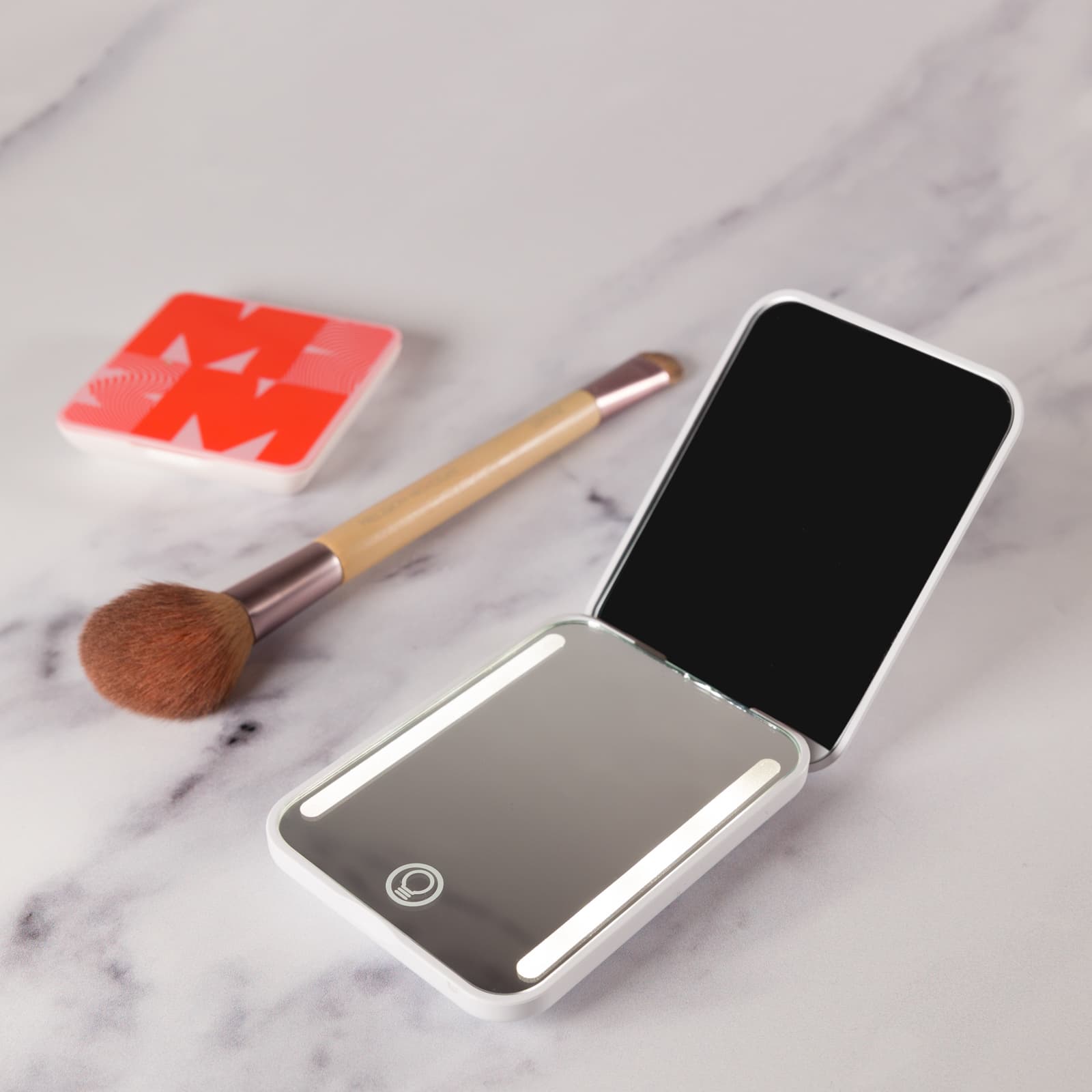 LED Compact Mirror [2-LL1637]