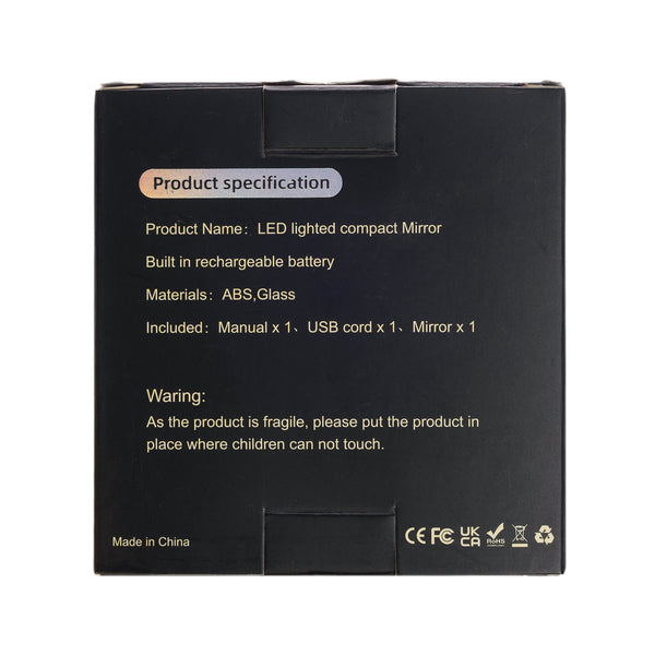 LED Compact Mirror [2-LL1637]