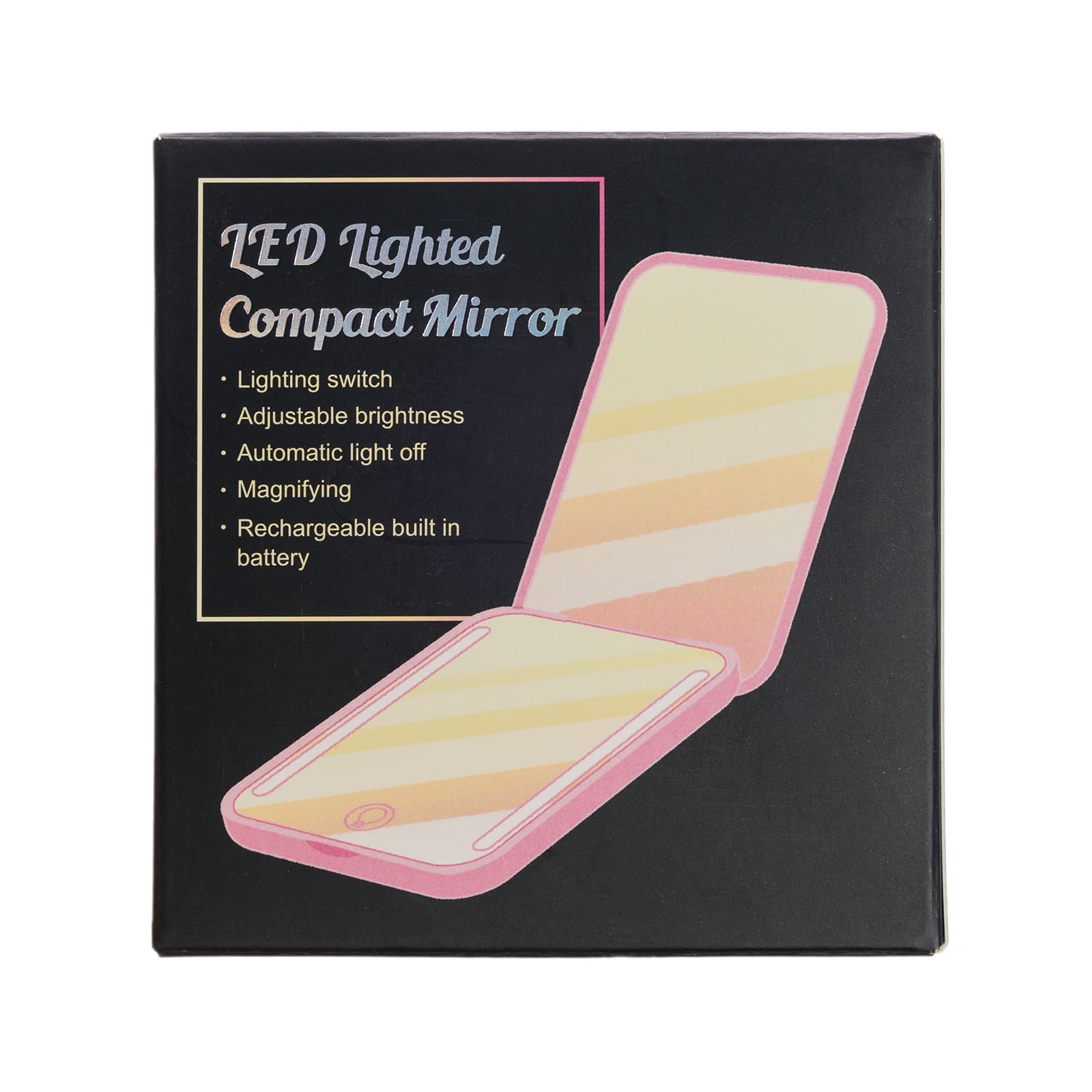 LED Compact Mirror [2-LL1637]
