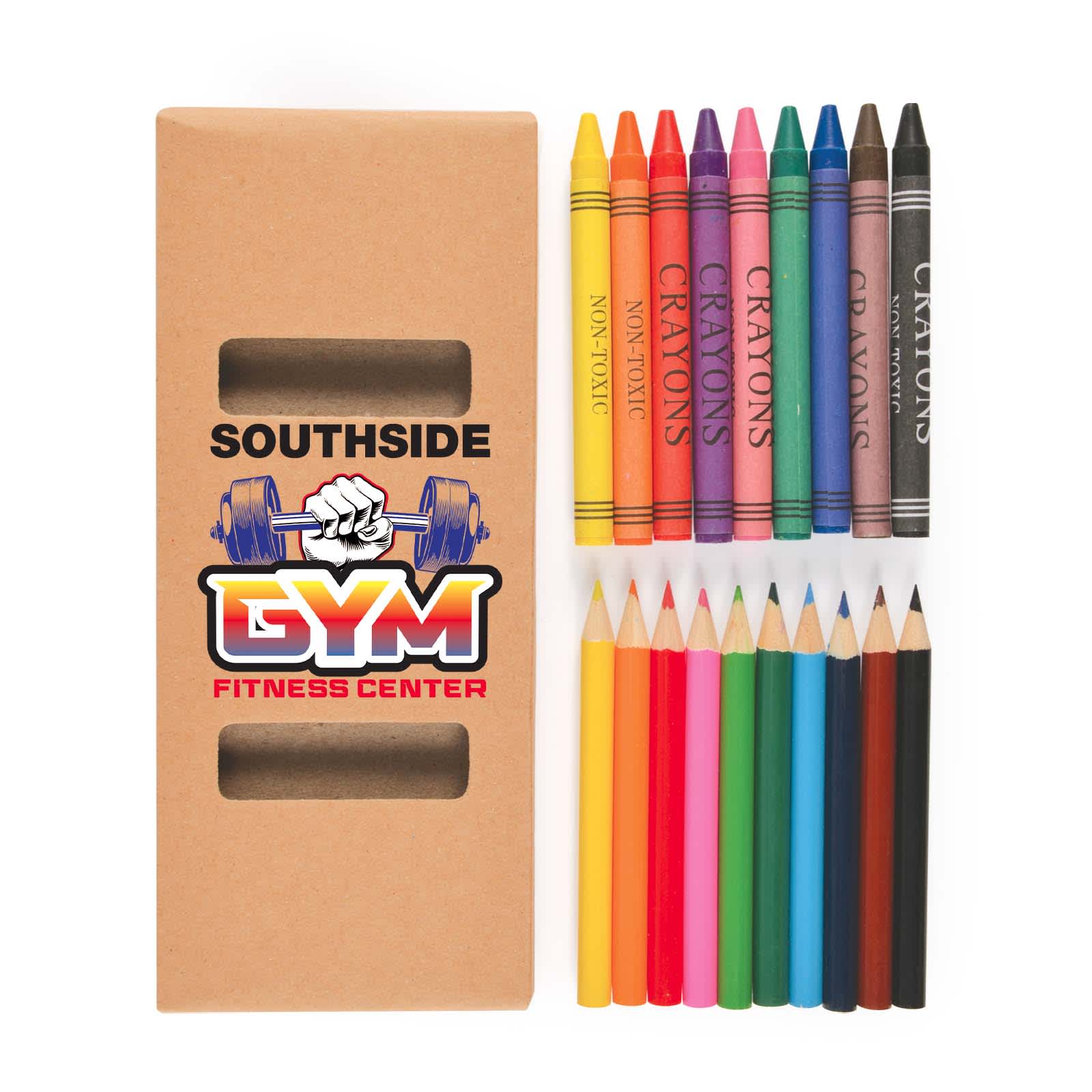 Mural Pencil / Crayon Set [2-LL1911]