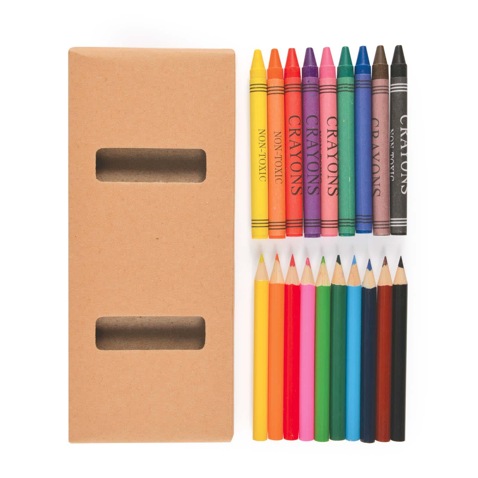 Mural Pencil / Crayon Set [2-LL1911]