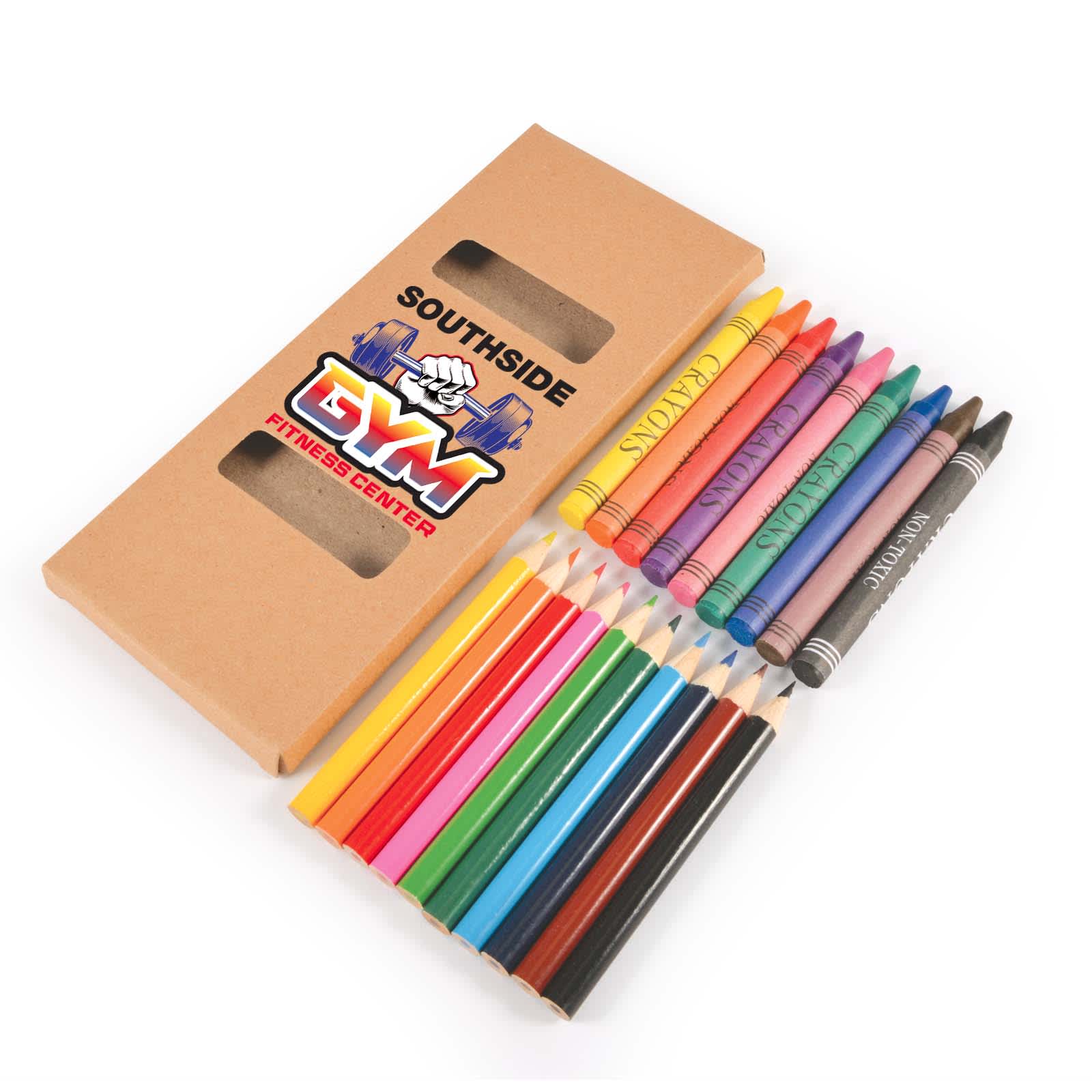 Mural Pencil / Crayon Set [2-LL1911]