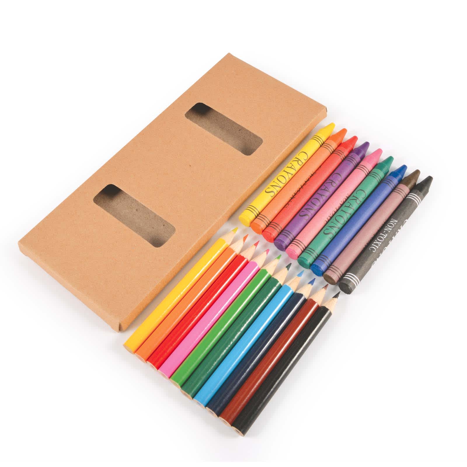 Mural Pencil / Crayon Set [2-LL1911]
