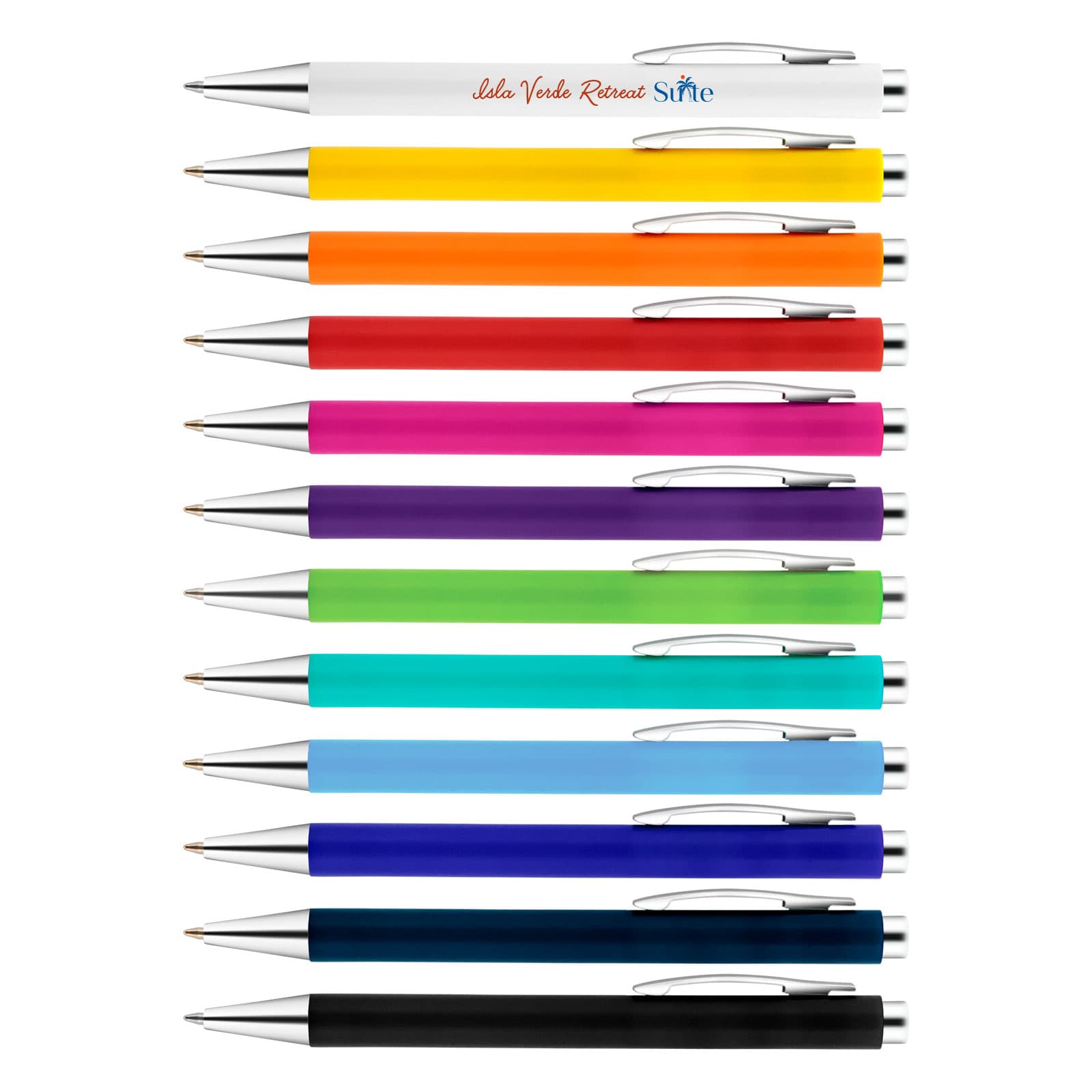 Aspen Plastic Pen [2-LL1916]