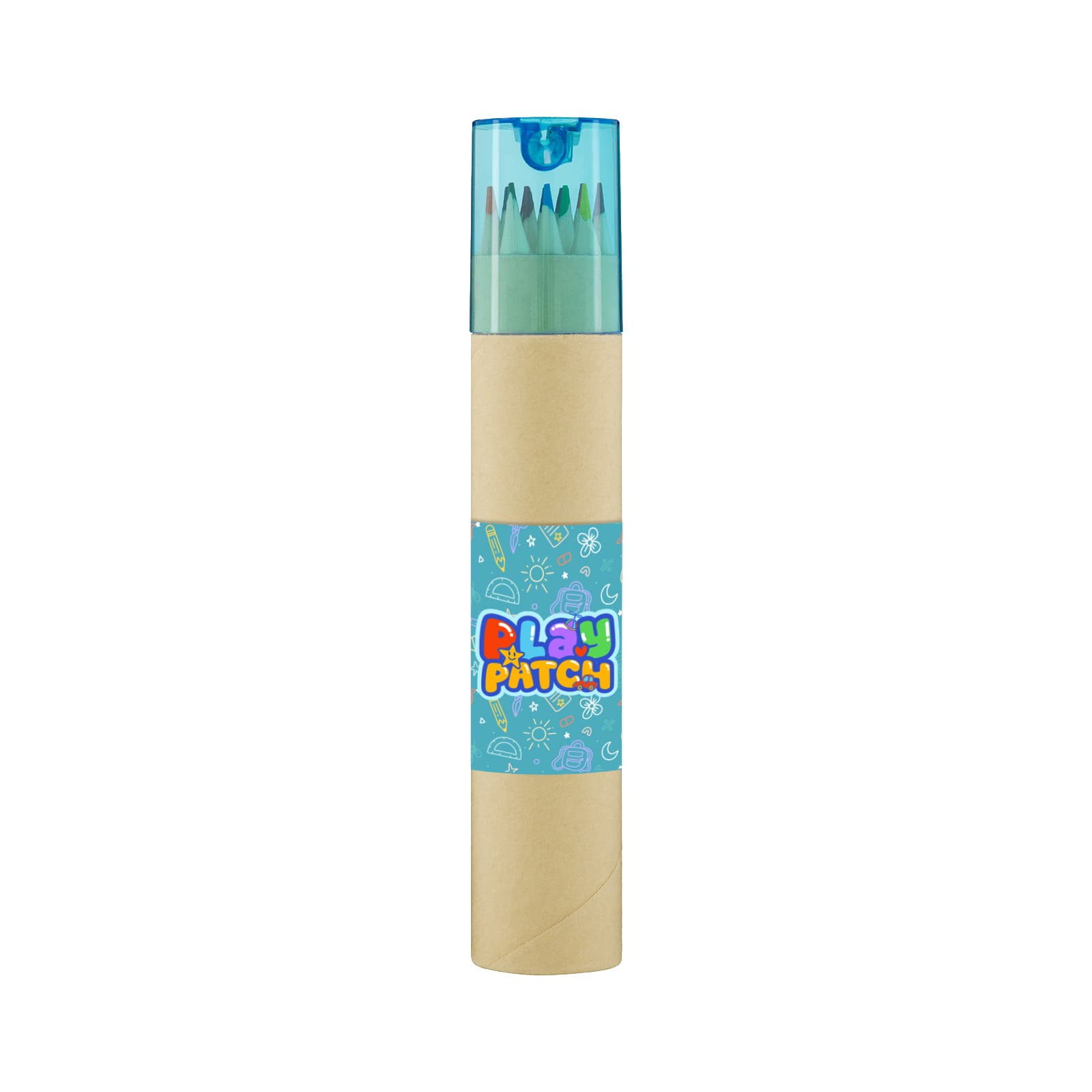 Colouroo Long Pencils in Tube [2-LL1950]