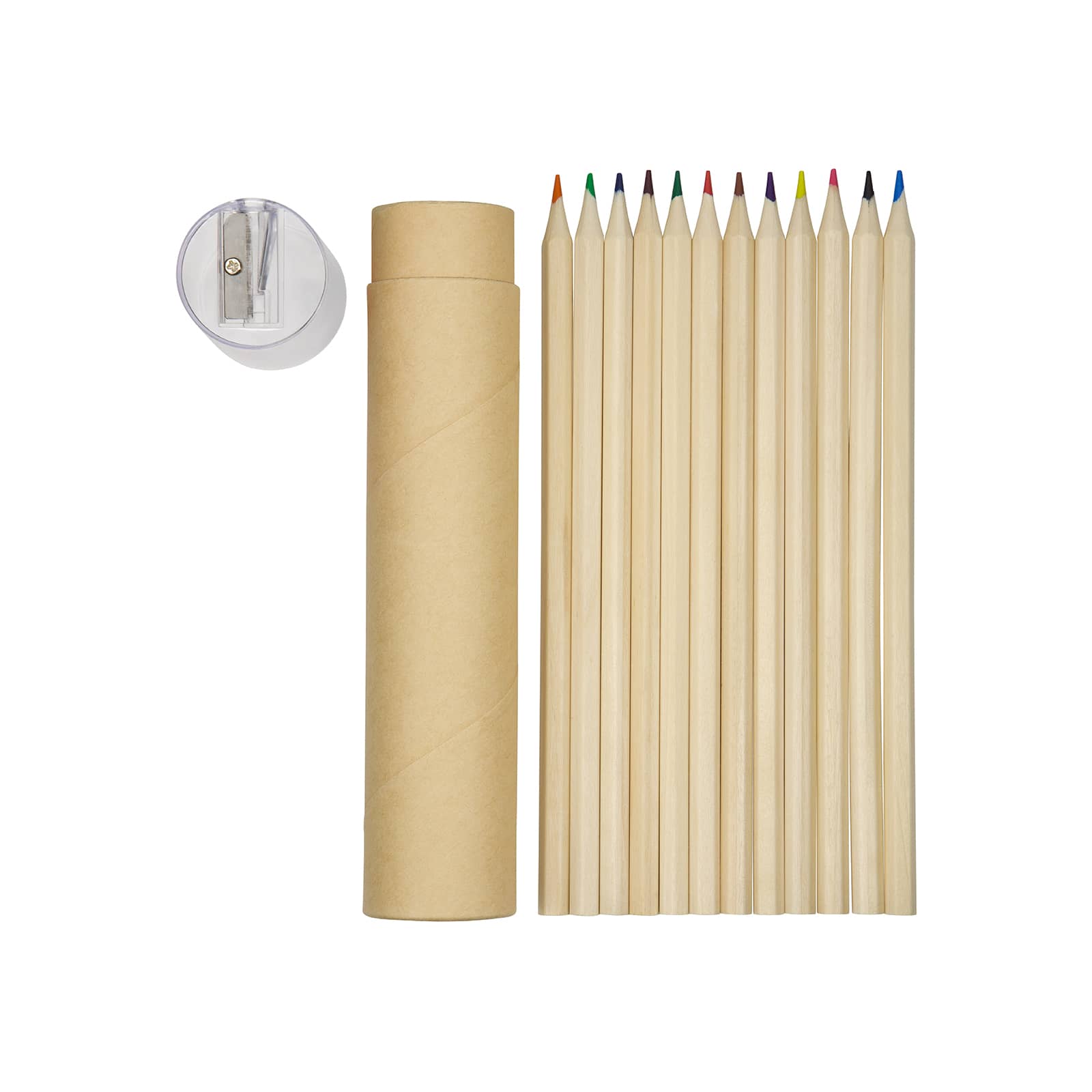 Colouroo Long Pencils in Tube [2-LL1950]