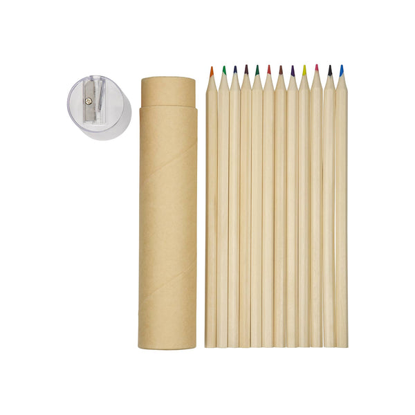 Colouroo Long Pencils in Tube [2-LL1950]