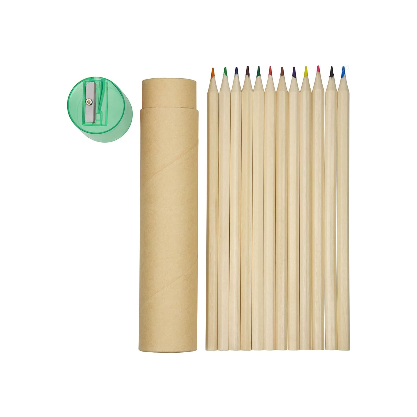 Colouroo Long Pencils in Tube [2-LL1950]