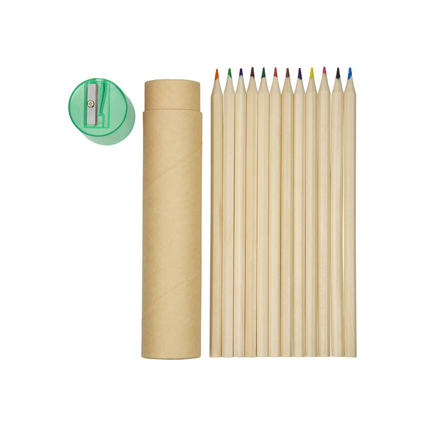 Colouroo Long Pencils in Tube [2-LL1950]