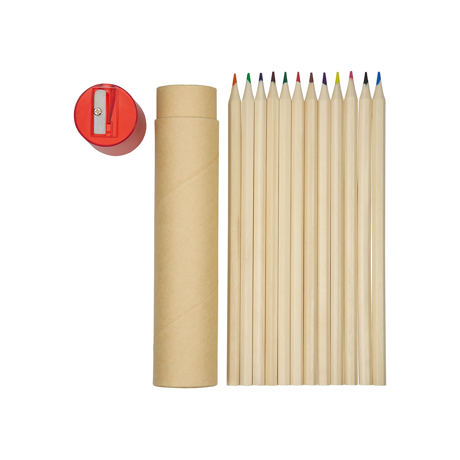 Colouroo Long Pencils in Tube [2-LL1950]