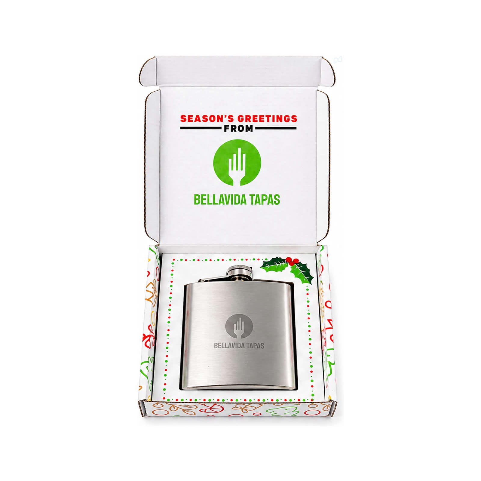 Elite Gift Set with Hip Flask [2-LL2230]