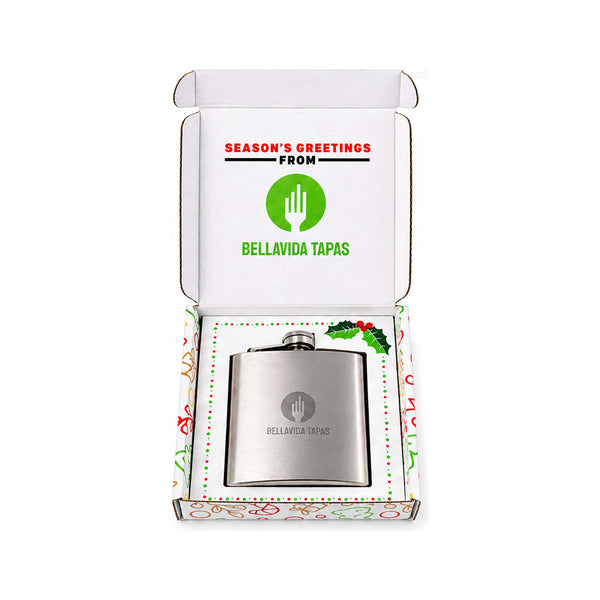 Elite Gift Set with Hip Flask [2-LL2230]