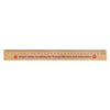 Bamboo 30cm Ruler [2-LL2328]