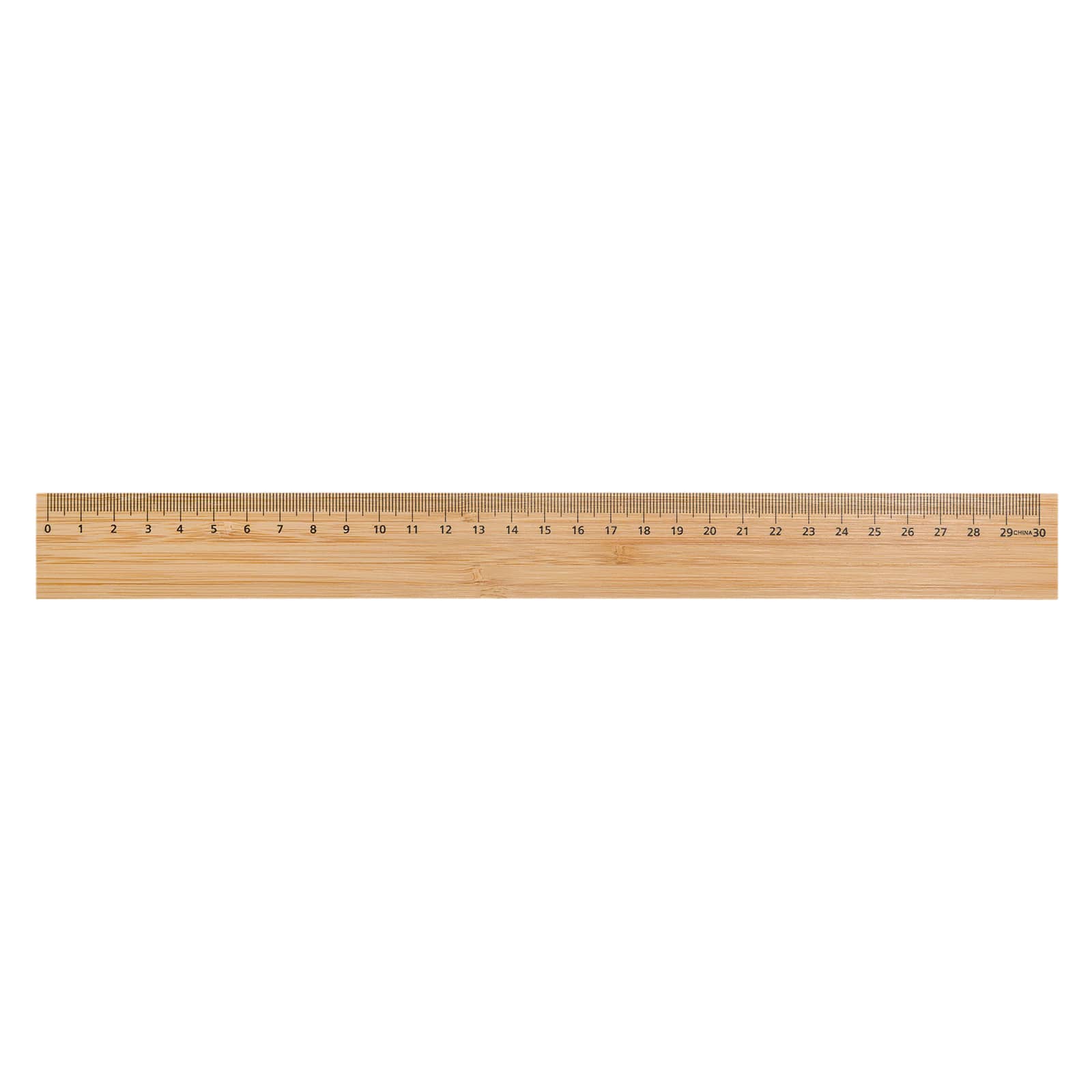Bamboo 30cm Ruler [2-LL2328]