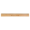 Bamboo 30cm Ruler [2-LL2328]